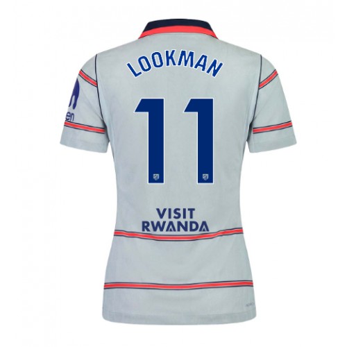 Atletico Madrid Ademola Lookman #11 Kolmaspaita Naiset 2026-27 Lyhythihainen